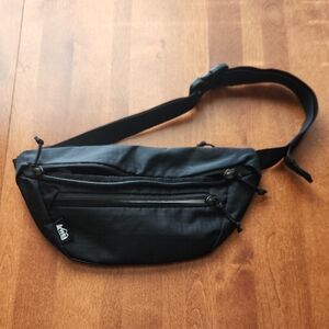 REI Black Belt Bag
